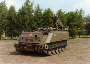 YPR-806 PRBRG 장갑 구난 차량.