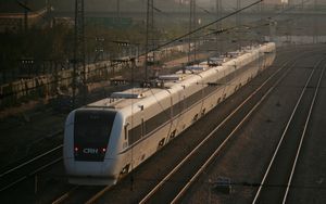 광선 철도에서 운행 중인 CRH1A