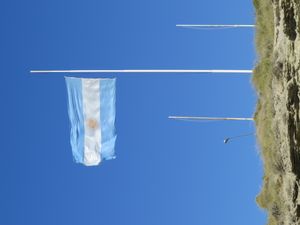 푸에르토 마드린의 국기.