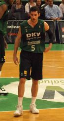 2008 ACB 플레이오프에서 DKV 호벤투트와 함께.