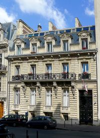 파리에 있는 WOAH 본부