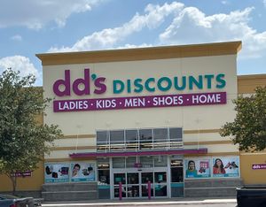 텍사스주 샌안토니오에 있는 DD's Discounts 스토어