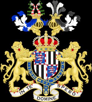 바텐베르크 공자 하인리히의 문장