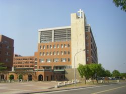 장영대학교의 행정 빌딩