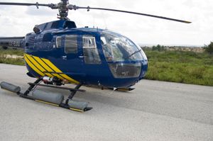 해상용으로 구성된 Bo 105