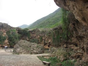 1943년 아인 자르지즈의 자연 샘물