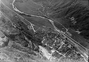 1954년 항공 사진