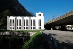 비아시나 수력발전소