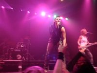 2003년 G-A-Y에서 공연하는 마시