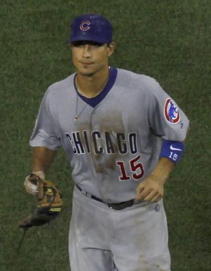 시카고 컵스 시절(2011년 7월 7일)