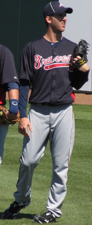2012년 3월 5일, 애틀랜타 브레이브스 시절