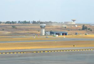 관제탑 타워(Lanseria)