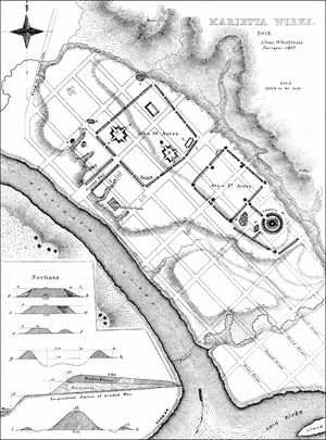 1837년 마리에타 토루 유적 조사