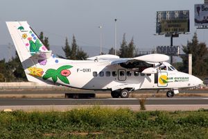 에어 기아나 익스프레스 렛 L-410 터보렛