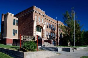 Harney County School District 3 본부