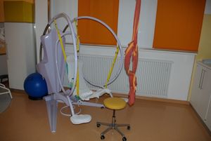 현대식 분만 의자