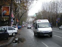 소피아, 불가리아의 시트로엥 점퍼 마르슈루트카