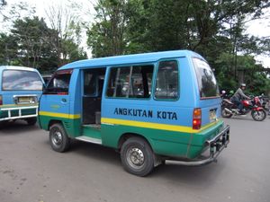 인도네시아의 앙코트