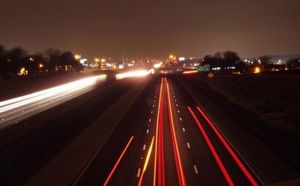 텍사스주 포트워스 이스트체이스의 톰 랜드리 프리웨이