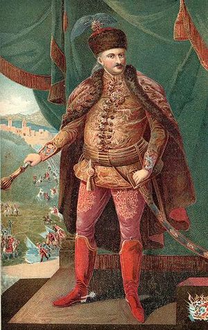 산도르 카로이 데 너지카로이(1688–1743)