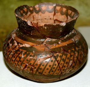 쿨-테페 I 유적의 도기