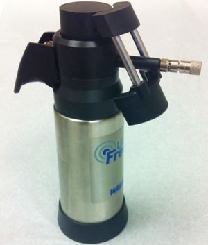 광선 각화증 치료에 사용되는 냉동 수술 기구