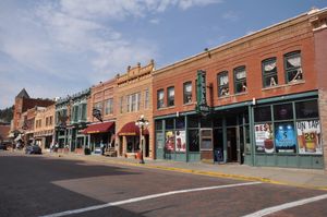 2017년 데드우드 시내