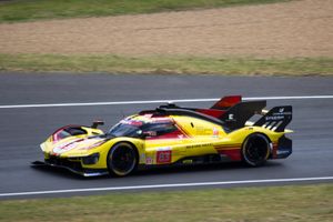 2024년 르망 24시에 출전한 AF Corse의 83번 499P.