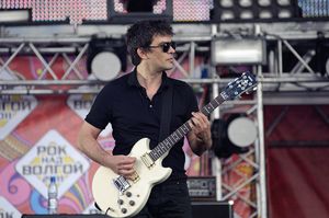 록 온 더 볼가 페스티벌에서 카스파랸 (2011)