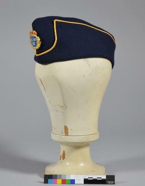 스웨덴 경찰이 사용하는 사이드 캡