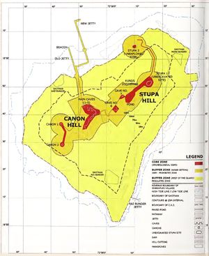 엘레판타 섬 지도