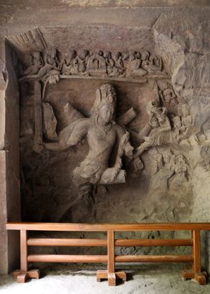 쉬바가 안다카를 처치하는 모습