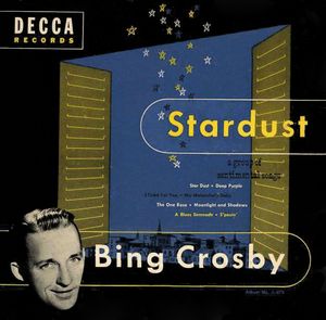 1950년 재발매 음반 커버