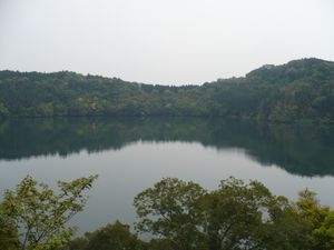 가모정 (가고시마현), 스미요시이케 못