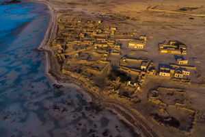 알 주마일 어촌 유적 (북쪽 끝 근처)