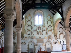 오컴 성의 의례용 말굽