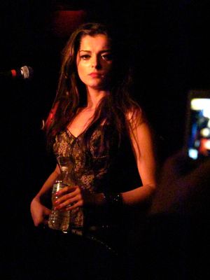 비비 렉사는 원래 자신의 데뷔 앨범에 사용될 "Monster Under My Bed"를 작사했다. 이 곡의 후렴구는 나중에 "The Monster"에 사용되었다.