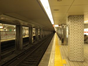 2015년 12월 승강장