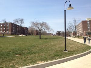 쿠츠타운 대학교 남부 캠퍼스의 기숙사