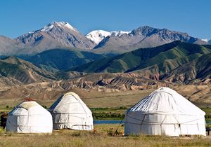 카자흐족 유르트