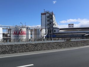 산 페드로, 라구나에 위치한 알래스카 밀크 코퍼레이션 시설