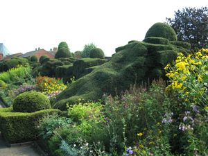 뉴 플레이스(New Place) 정원, 스트랫퍼드어폰에이번(Stratford-upon-Avon)