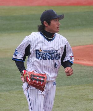 DeNA 시대의 2012년 3월 18일 요코하마 스타디움에서