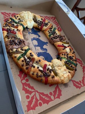 로스카 데 레예스 상자 안