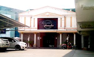 태국의 치앙마이의 안마시술소