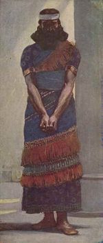 하깨 (제임스 티소의 수채화, 1896~1902년경)