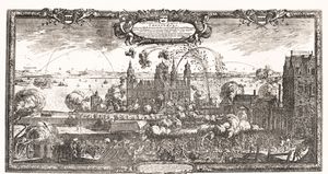 1658년 크론보르성 포위전