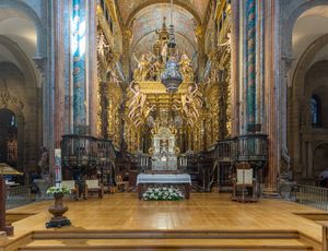 산티아고데콤포스텔라 대성당 본 제단