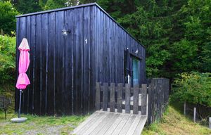 오스트리아에 있는 작은 집