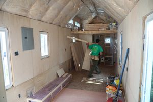 작은 집 내부 구조